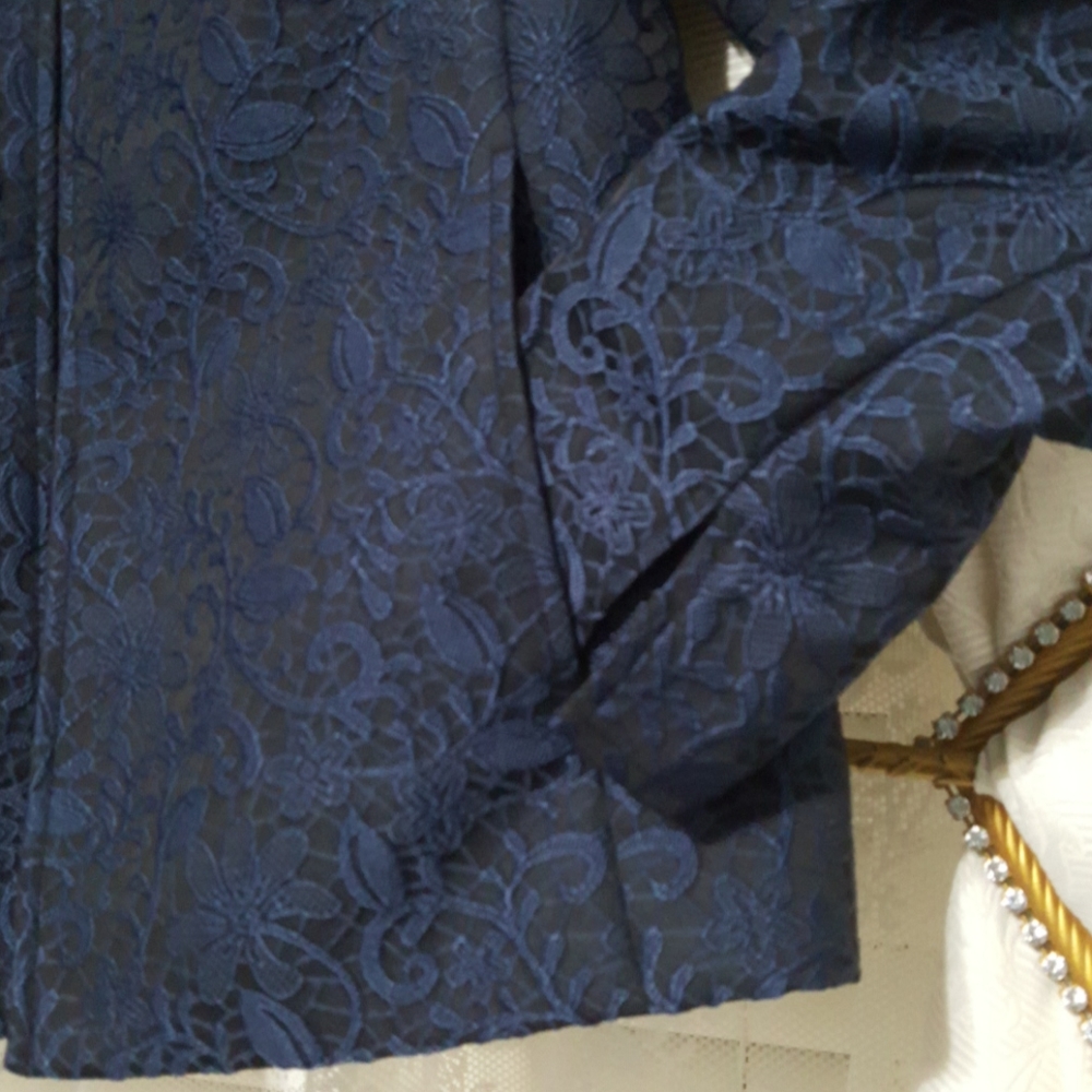 Blue & Black Jacket - image 2